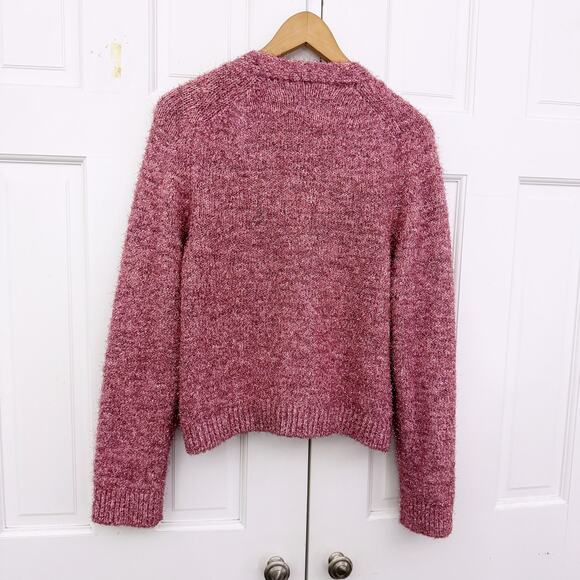 GANNI Chunky Glitter Knit Cardigan (Size Small) - Picture 13 of 13